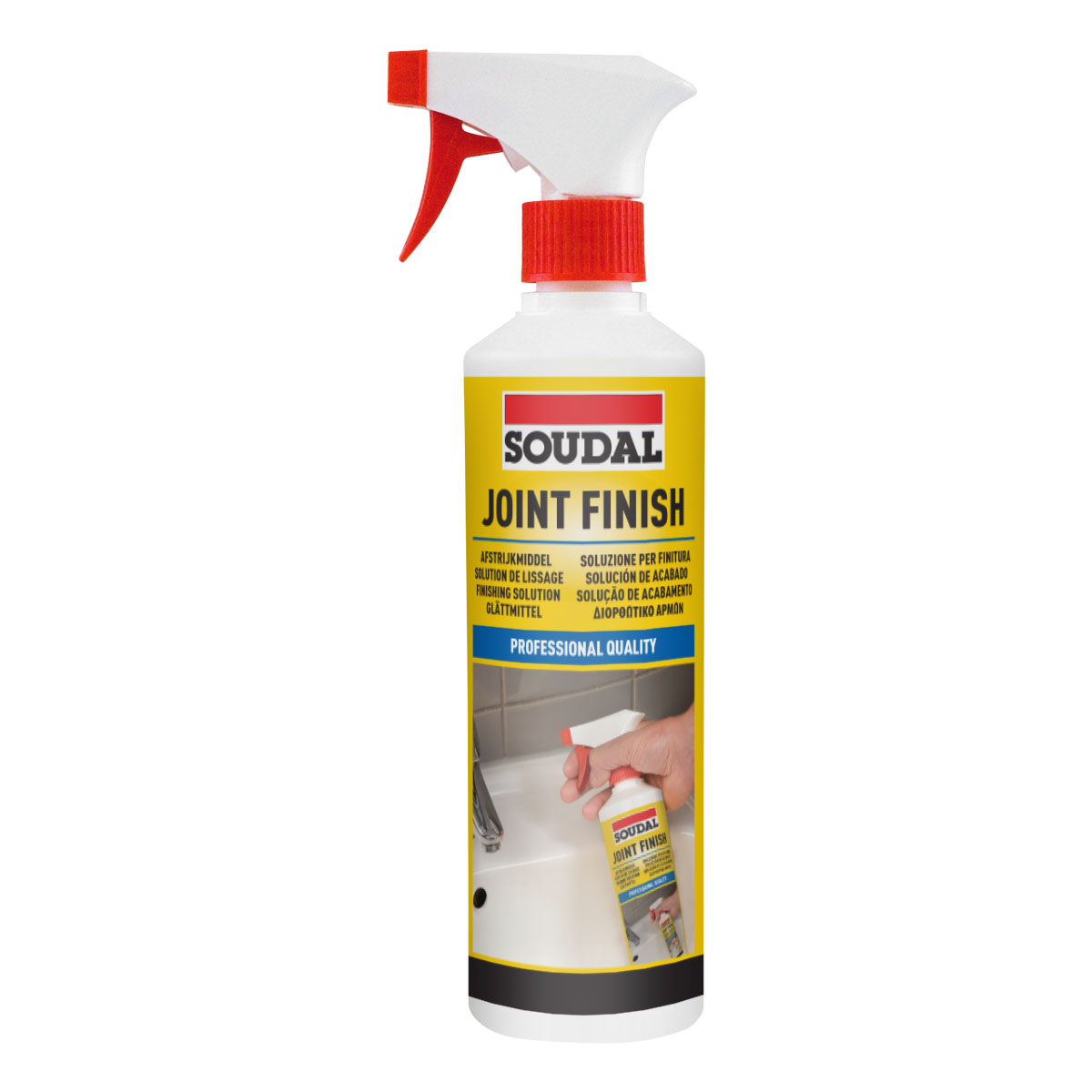 Soudal Glättmittel für Fugendichtstoffe biologisch abbaubar