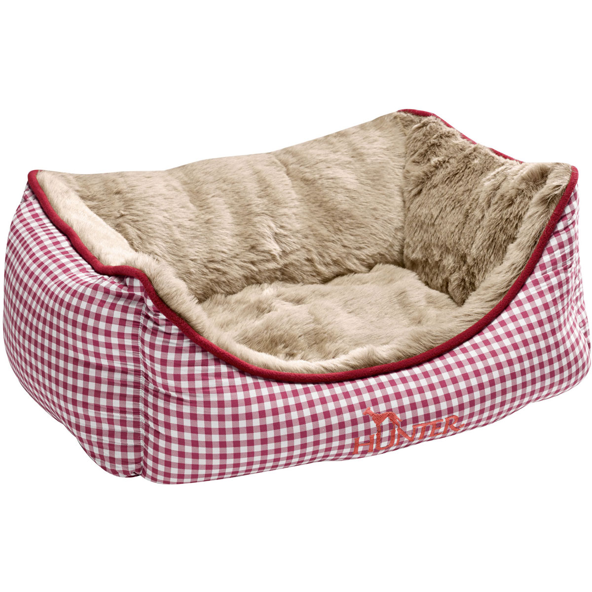 Hunter Hundesofa Astana 60 x 45 cm rot Größe S Bild 2