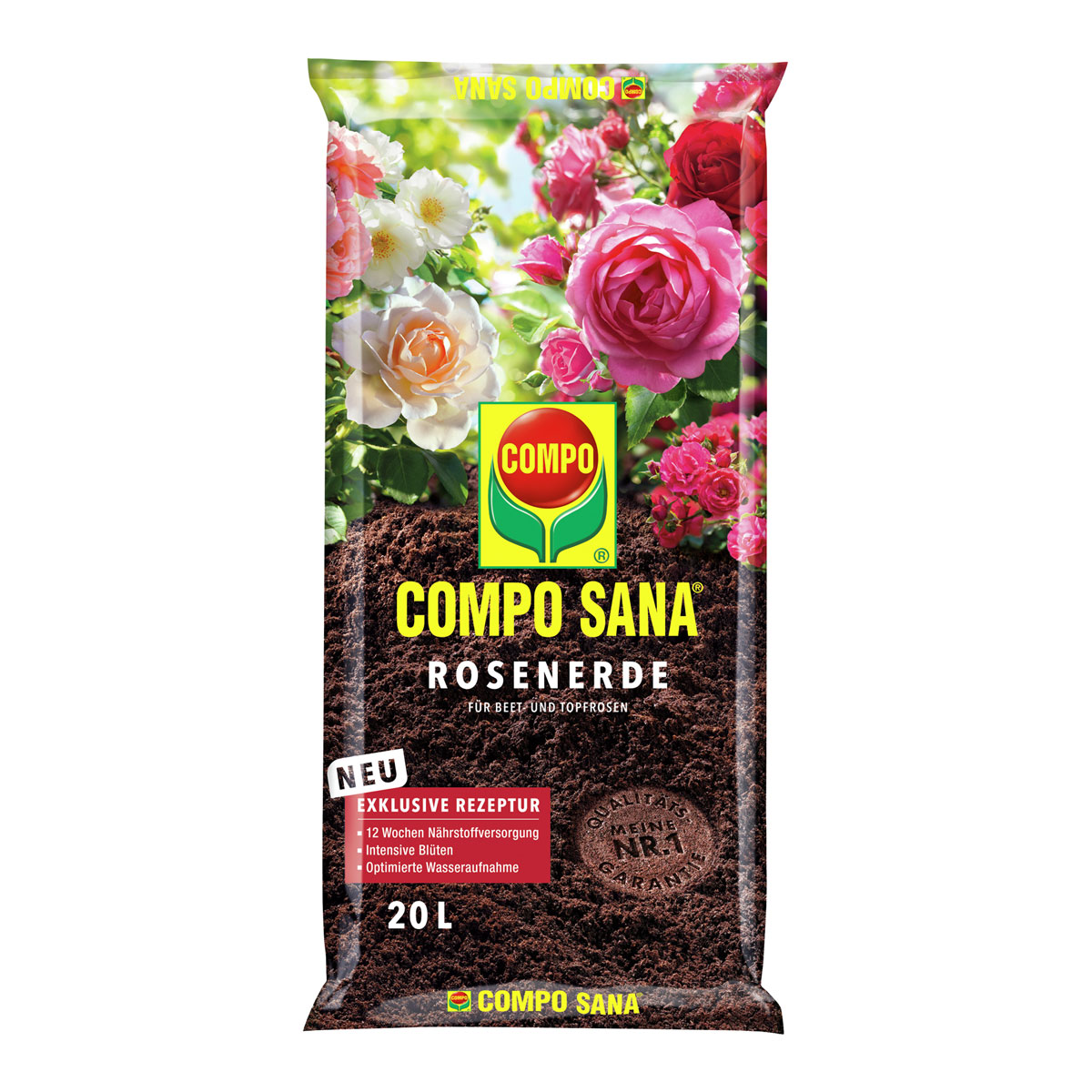 Compo SANA Rosenerde 20 L Compo SANA Rosenerde 20 L