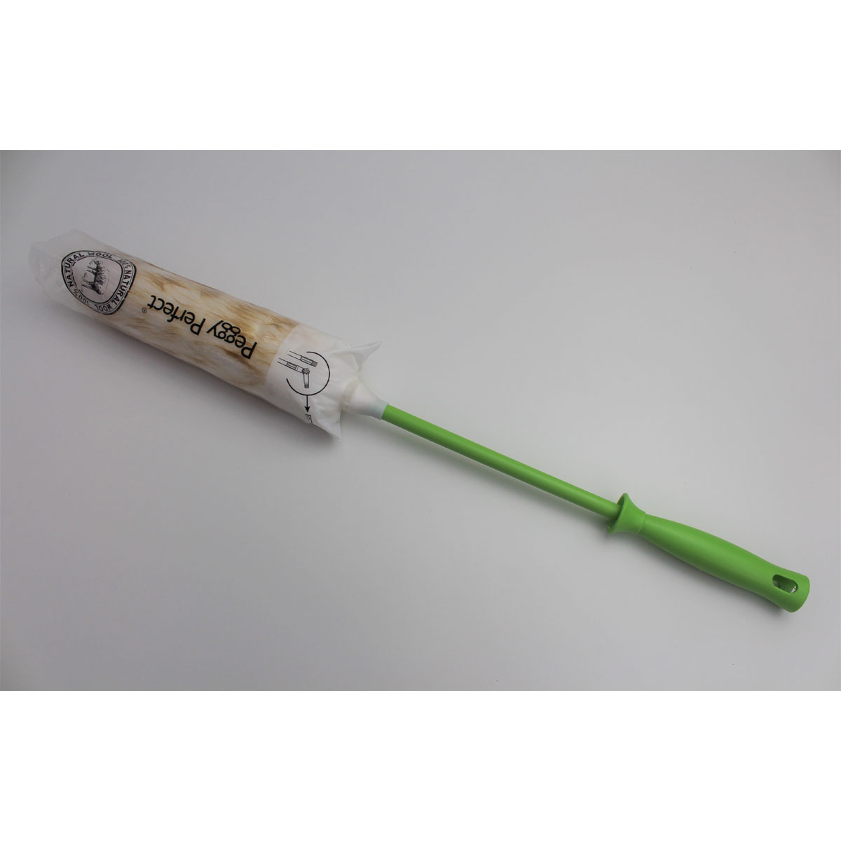 Peggy-Perfect Staubwedel Black Forest Lammwolle Bild 1