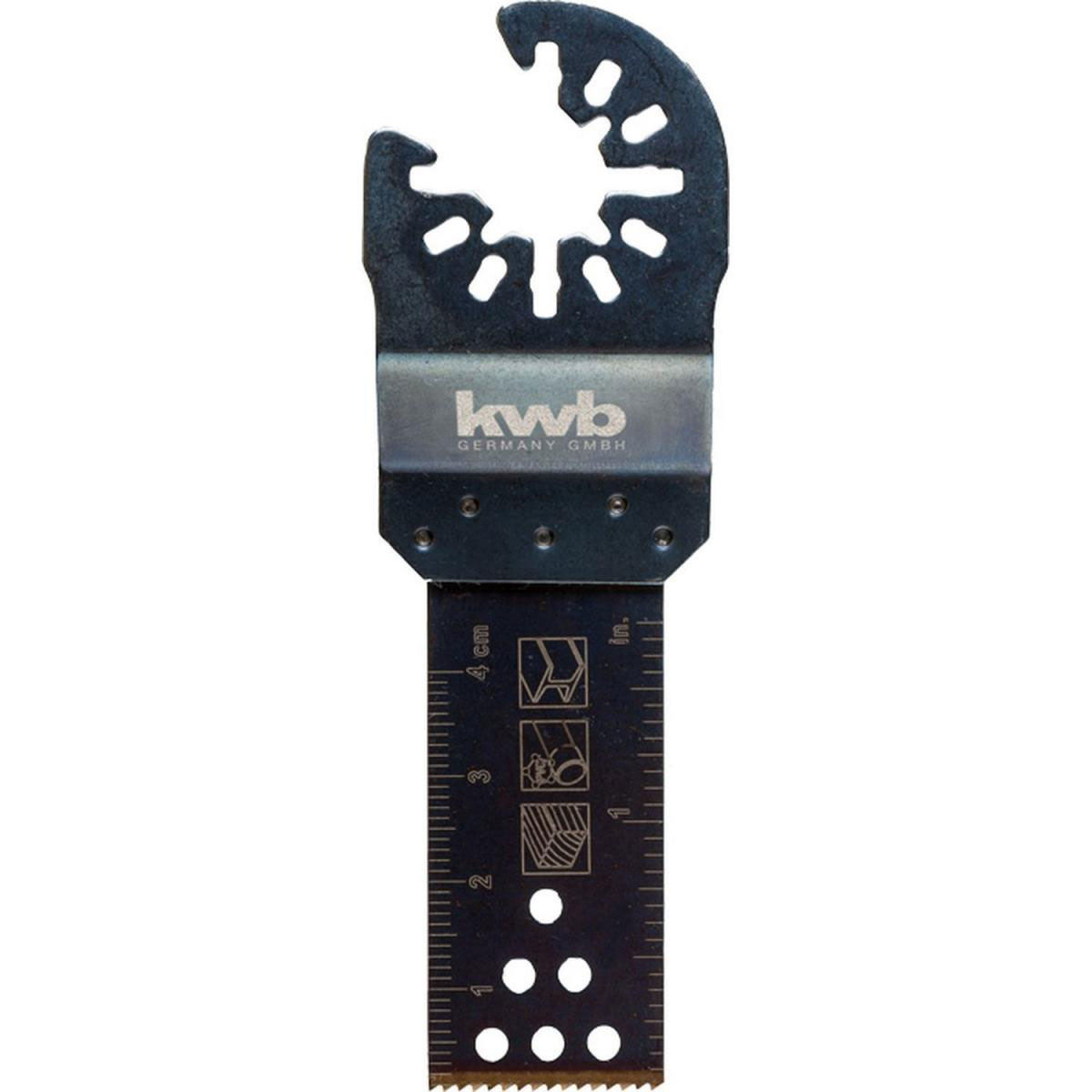 kwb  Universal-Tauchsägeblatt 22 mm