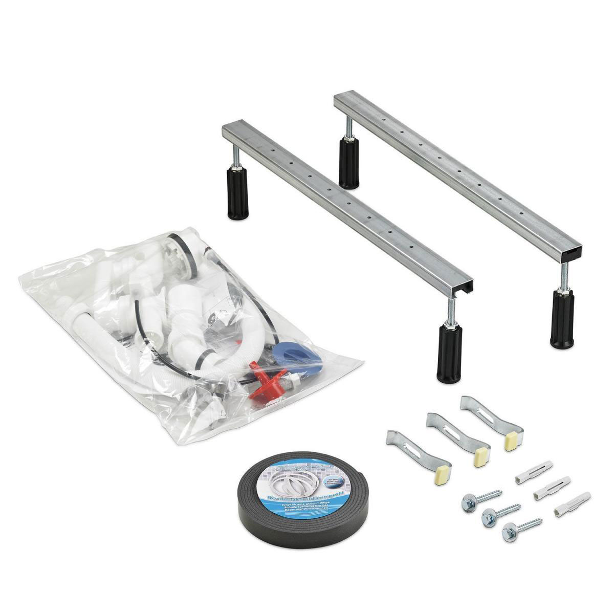 Ottofond Montageset für Acrylwannen