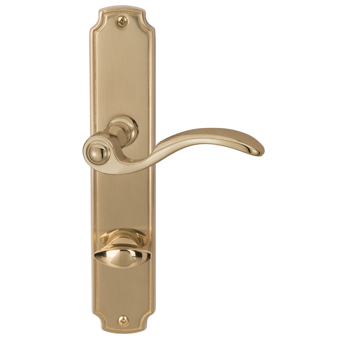 Alpertec Langschildgarnitur Rebeca-LS für WC