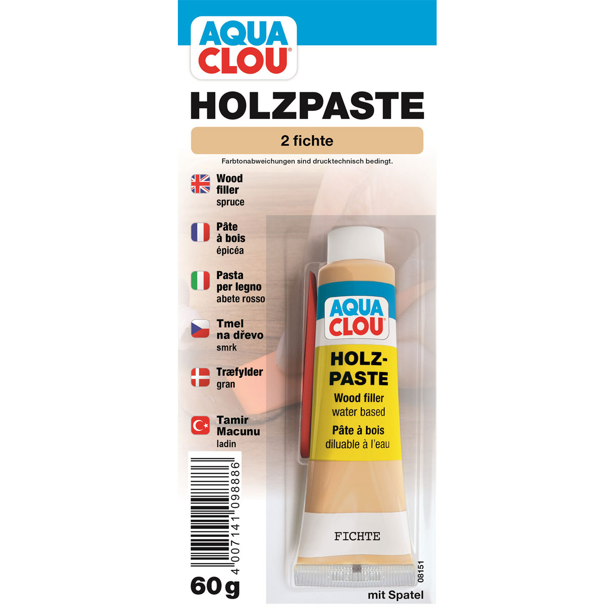 Clou Holzpaste Fichte 60 g