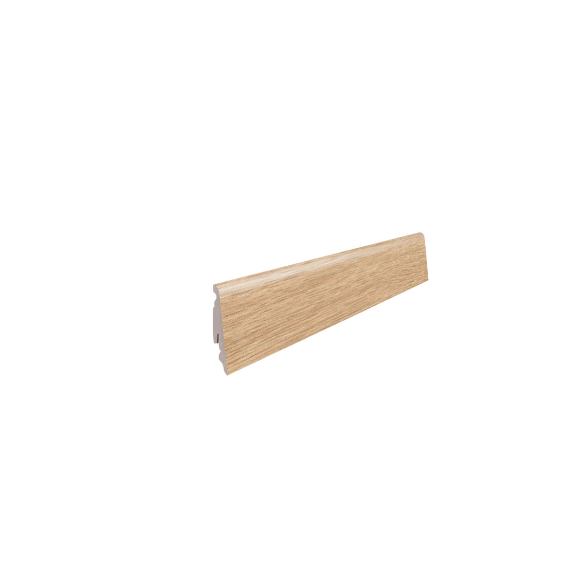 Living by Haro Sockelleiste foliert Eiche 19 x 58 x 2200 mm