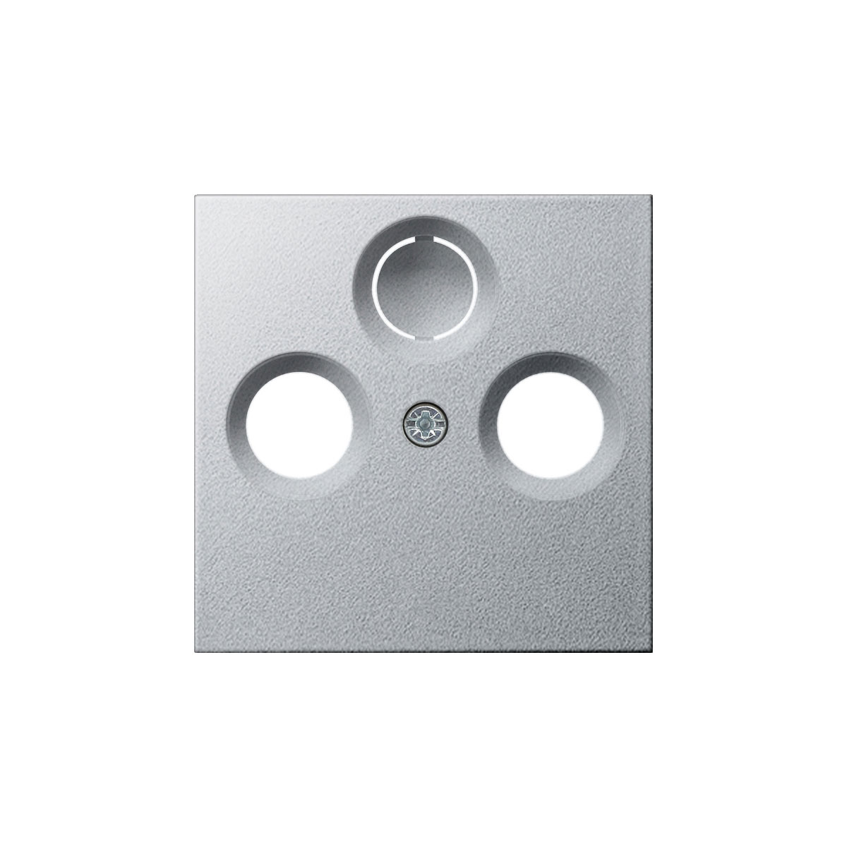 Gira SAT-/Antennenabdeckung System 55 aluminiumfarben