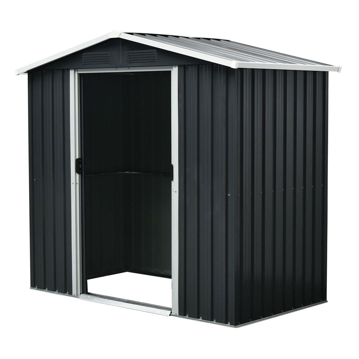 Pergart Gerätehaus Düsseldorf II 1,8m² creme Bild 3