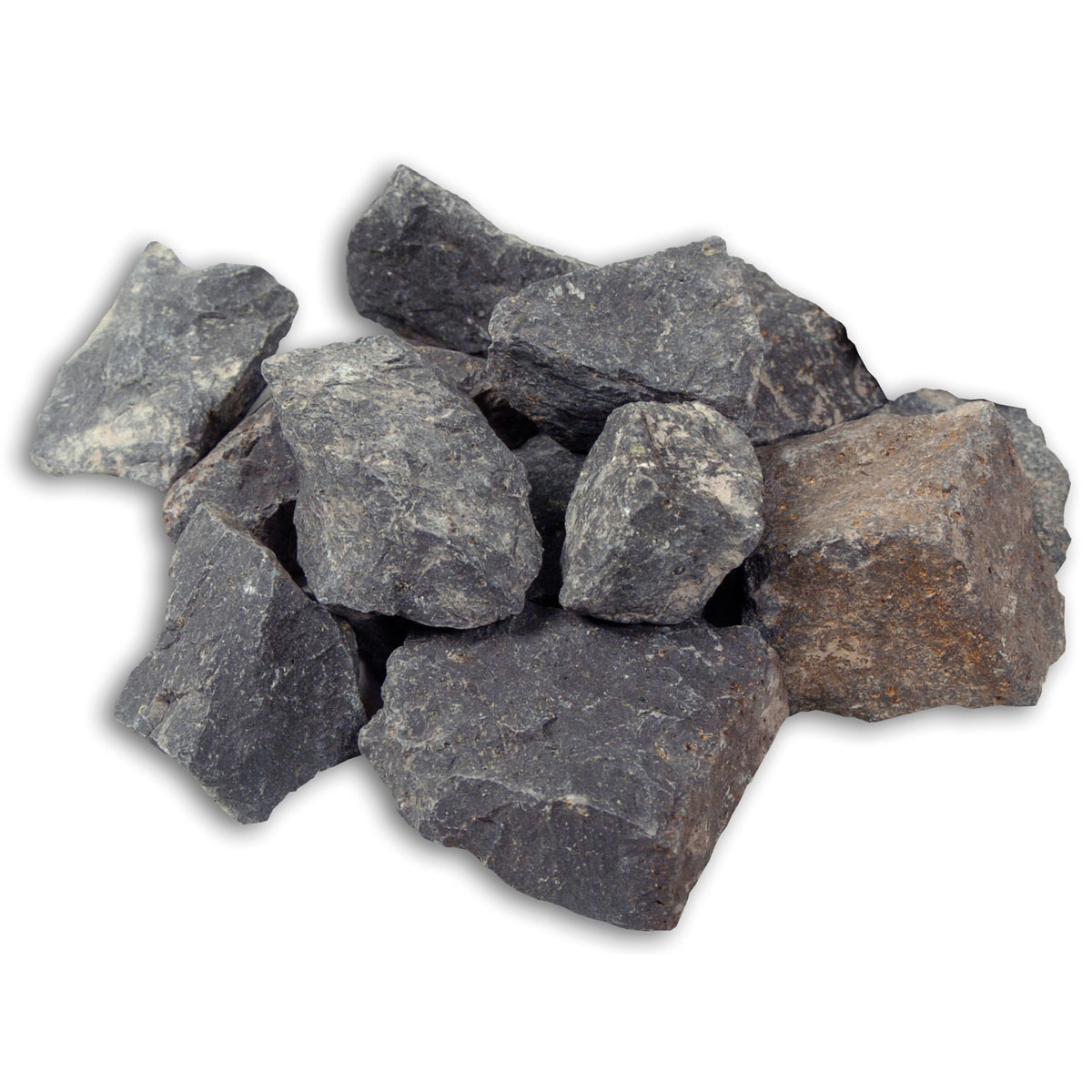 Bruchstein grau 32/56 Bigbag 250 kg Bruchstein grau 32/56 Bigbag 250 kg