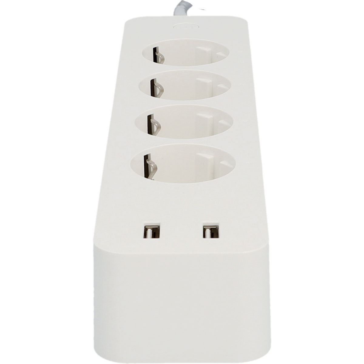 Unitec WIFI Steckdosenleiste Smart 4fach inkl 2xUSB weiß Bild 3