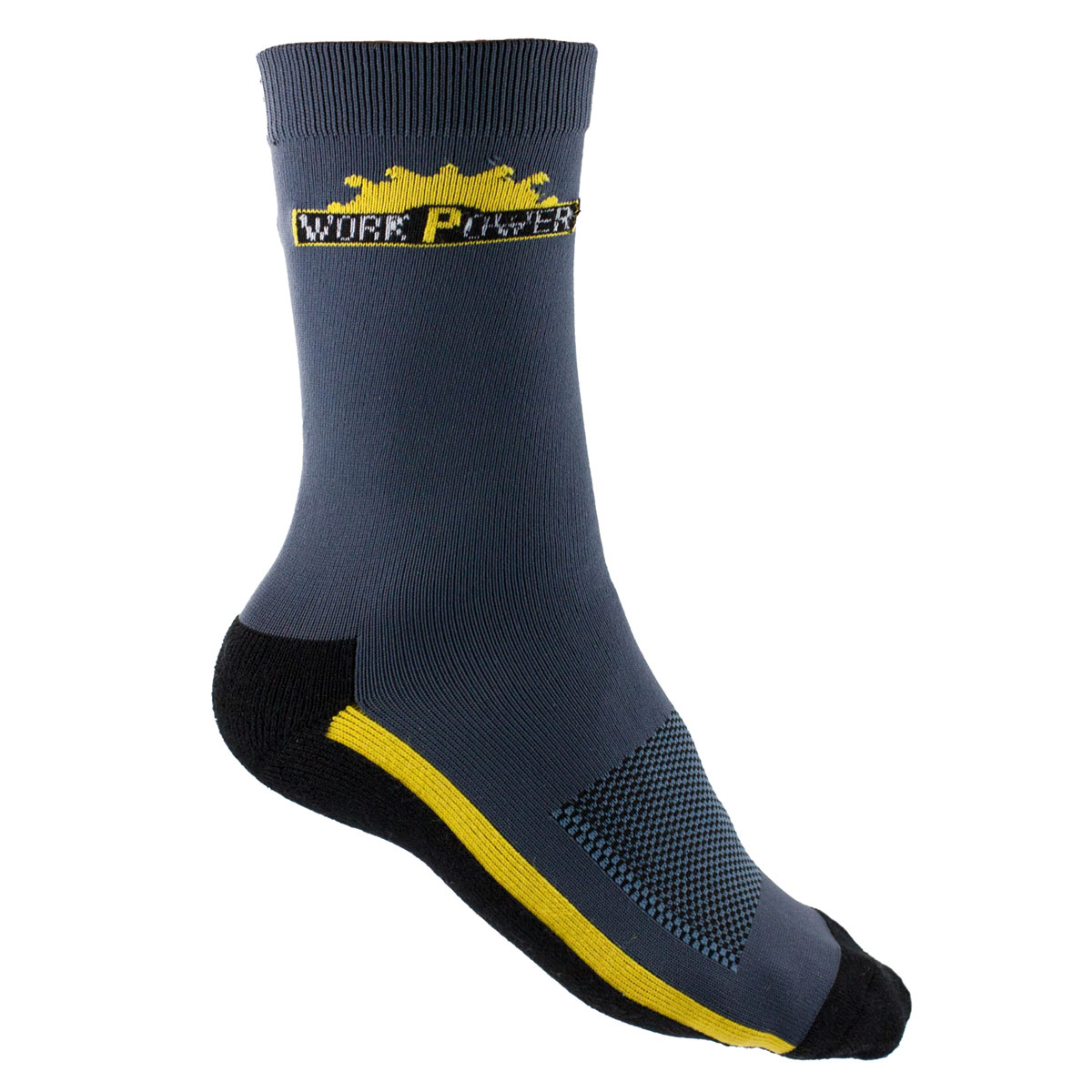 Funktionssocke grau Größe 43/46