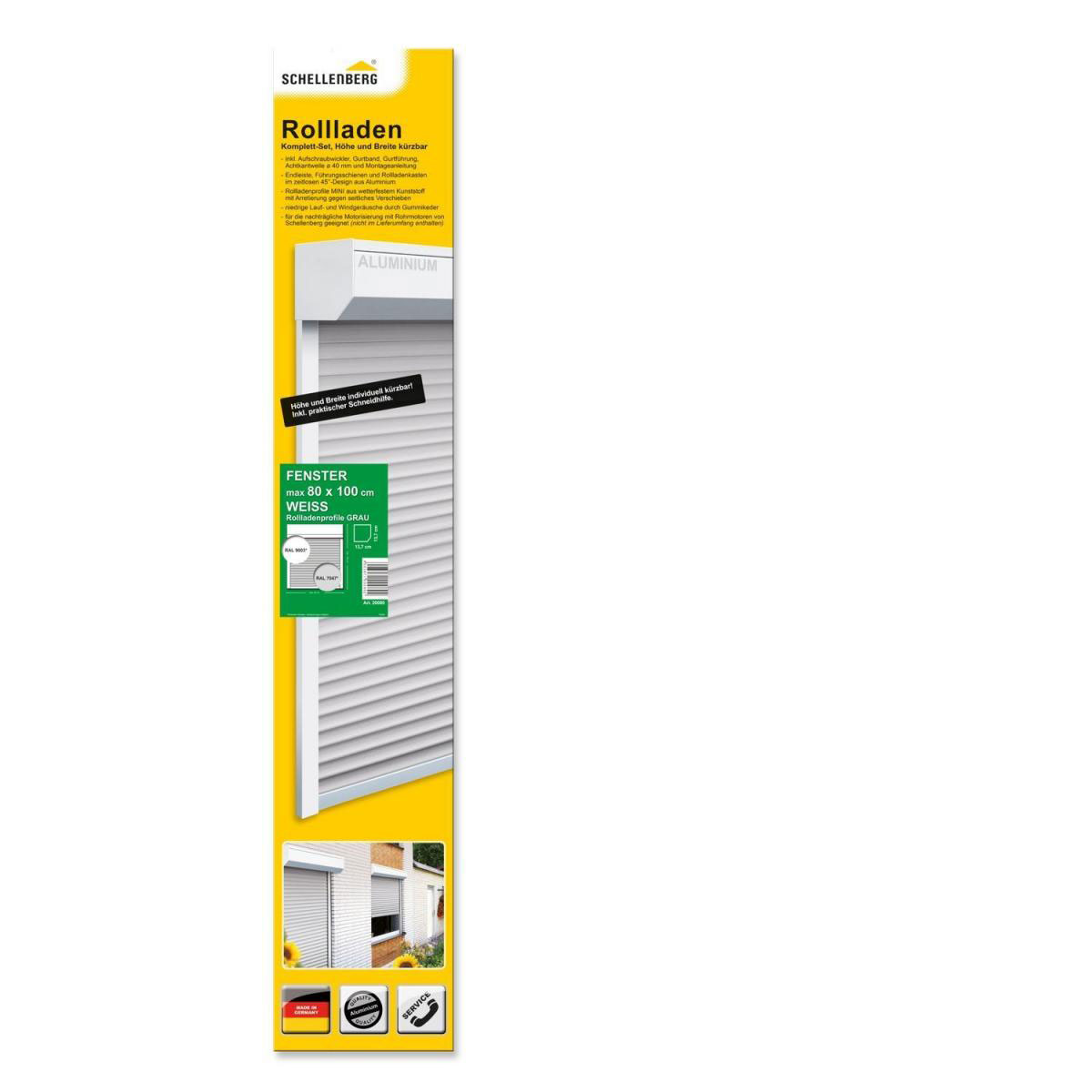 Schellenberg Rolladen 80 x 100 cm 45w/g Bild 2