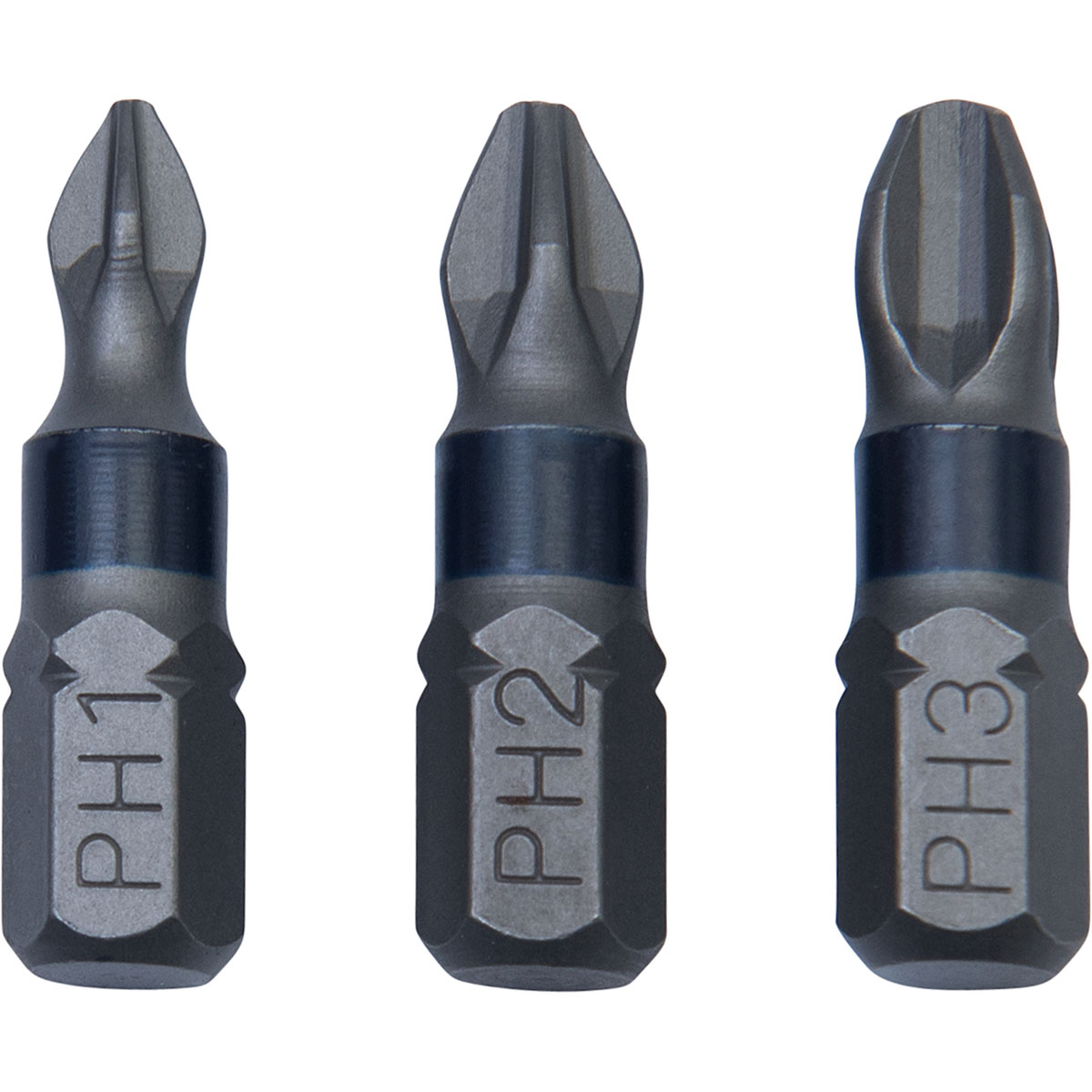 Krone Bit-Set PH 1-2-3 25 mm