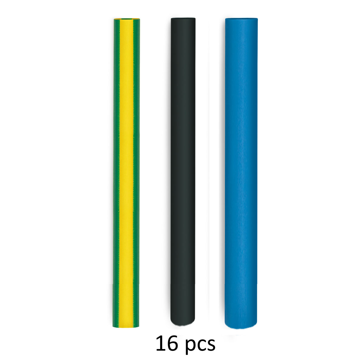 Steinel  Schrumpfschlauch-Set Durchmesser 3,2 – 9,5 mm 16 Stück
