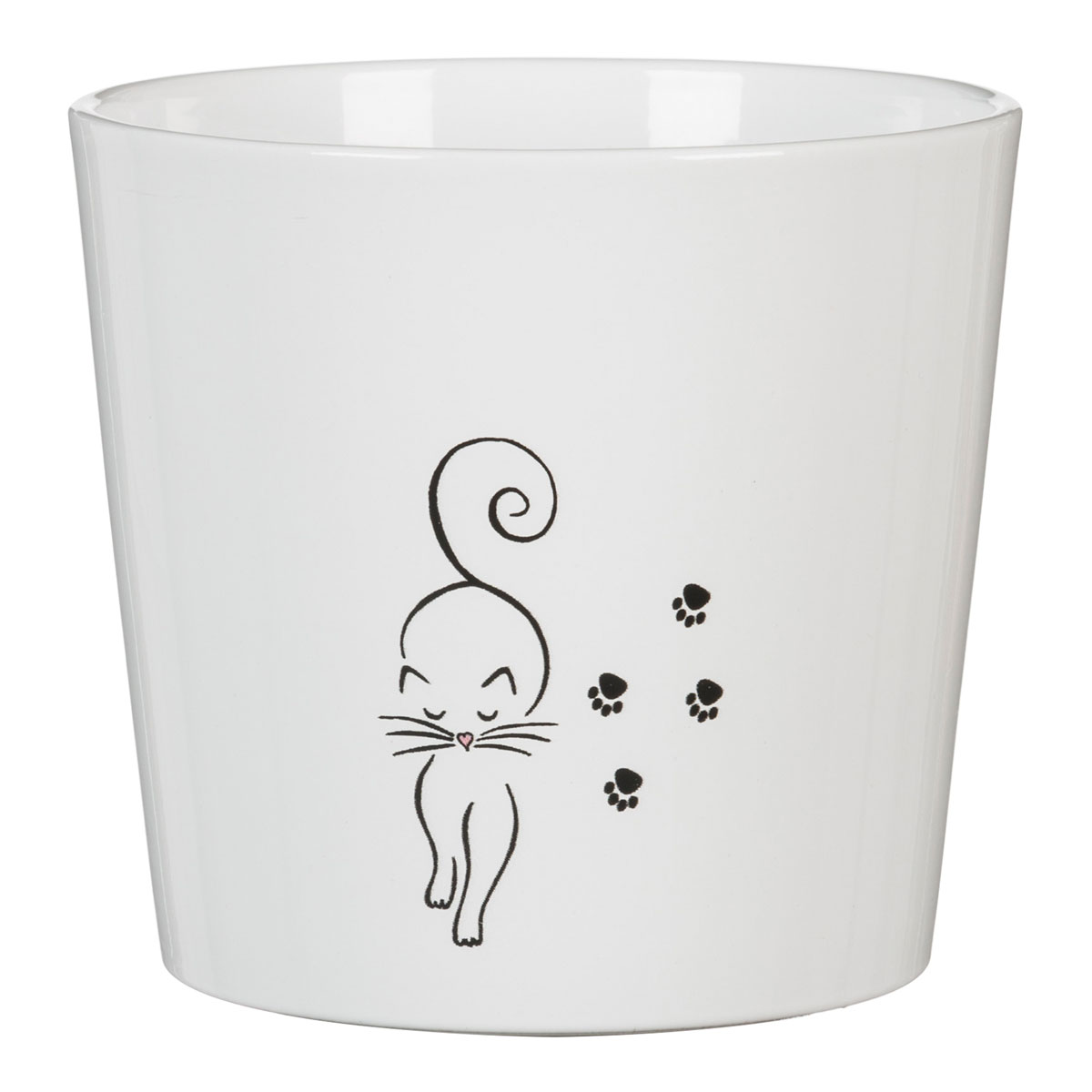 Scheurich Übertopf Cat Walk 870 13 cm Bild 1