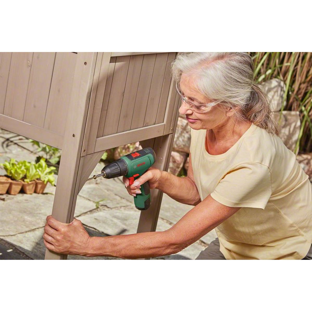 Bosch   Akku-Bohrschrauber-Set EasyDrill 1200 1 Akku 4-teilig Bild 4