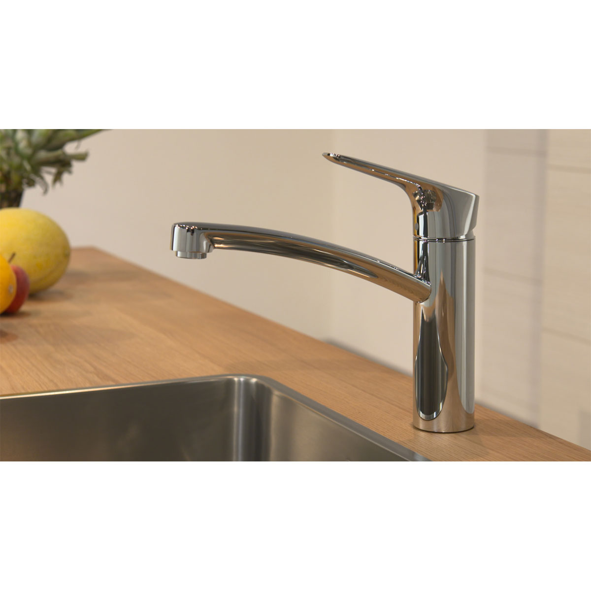 Hansgrohe  Einhebel-Küchenmischer 160 Logis M31 1 Strahlart Chrom Bild 2