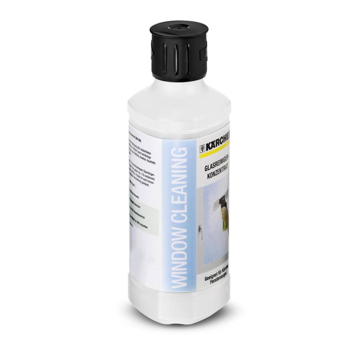 Kärcher Glasreiniger-Konzentrat 500 ml Kärcher Glasreiniger-Konzentrat 500 ml