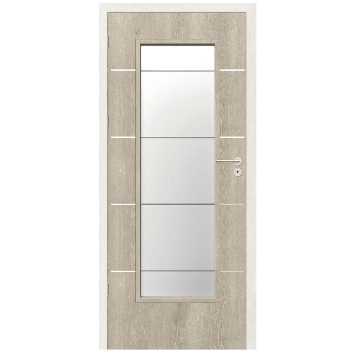 Classen Zimmer-Tür M.1 Eiche-Kendal CPL 73,5 cm Anschlag rechts
