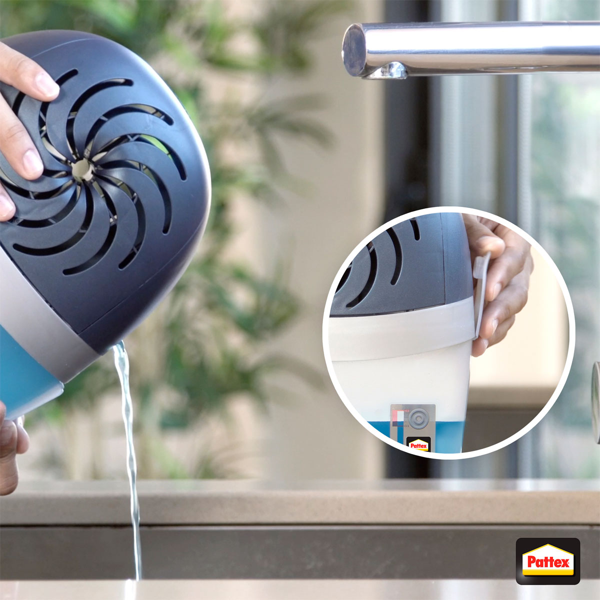 Pattex Luftentfeuchter Tabs AERO 360 Neutral Tabs 4 x 450 g Bild 7