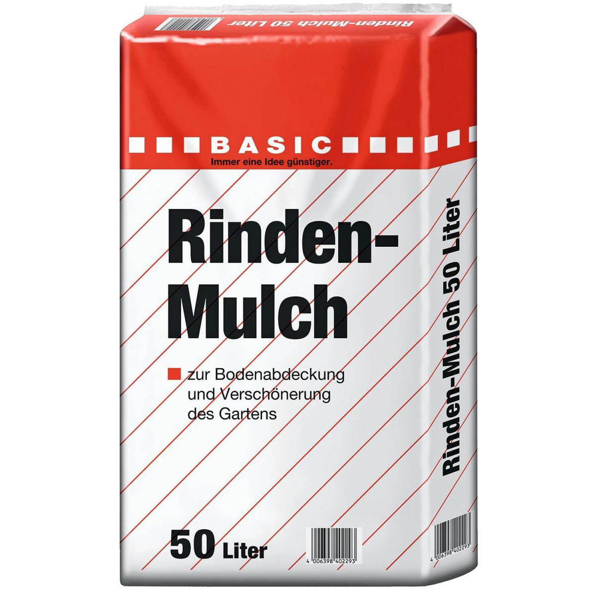 Basic Rindenmulch 50 L Basic Rindenmulch 50 L