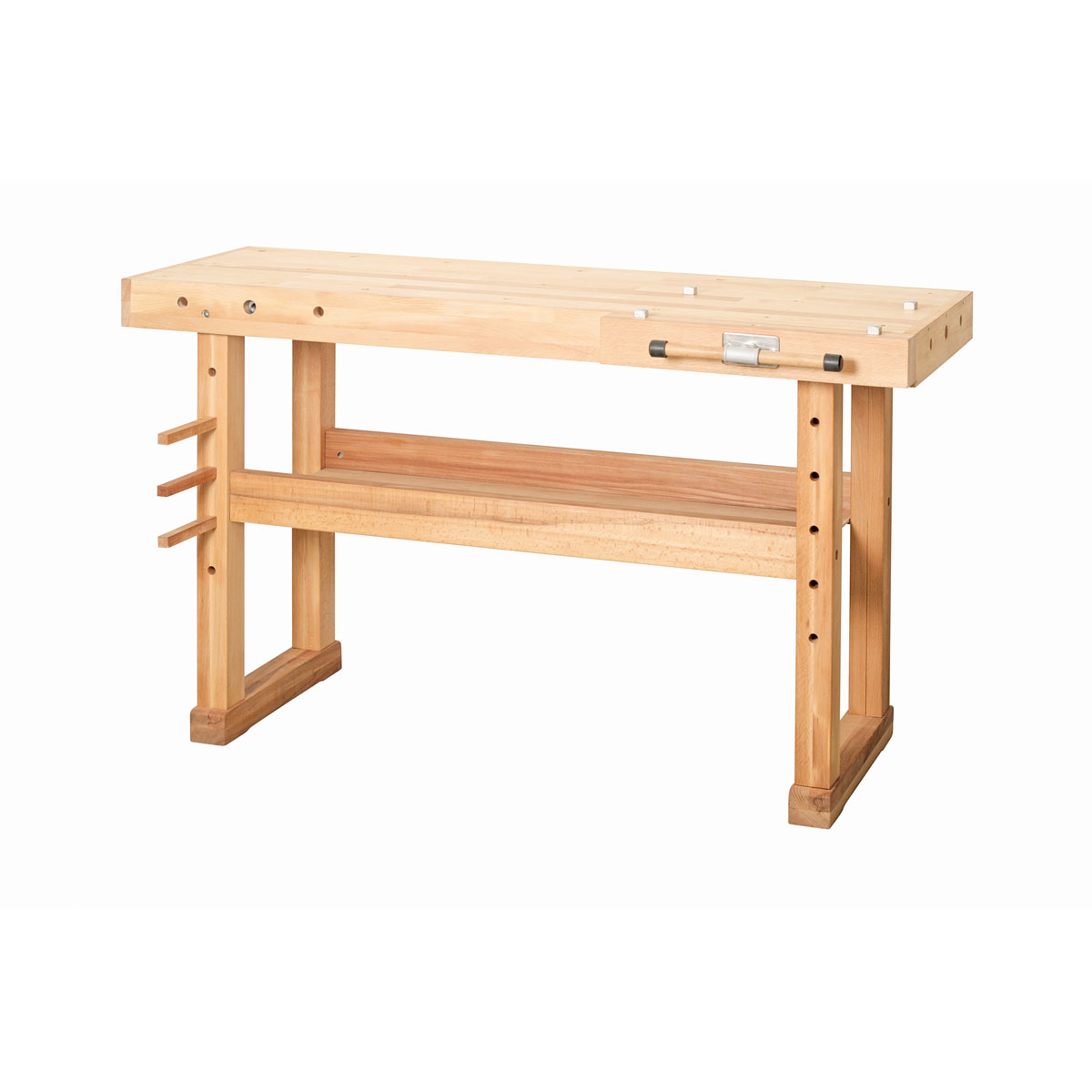 Burgmann Hobelbank 140 x 50 x 83 cm natur Bild 1