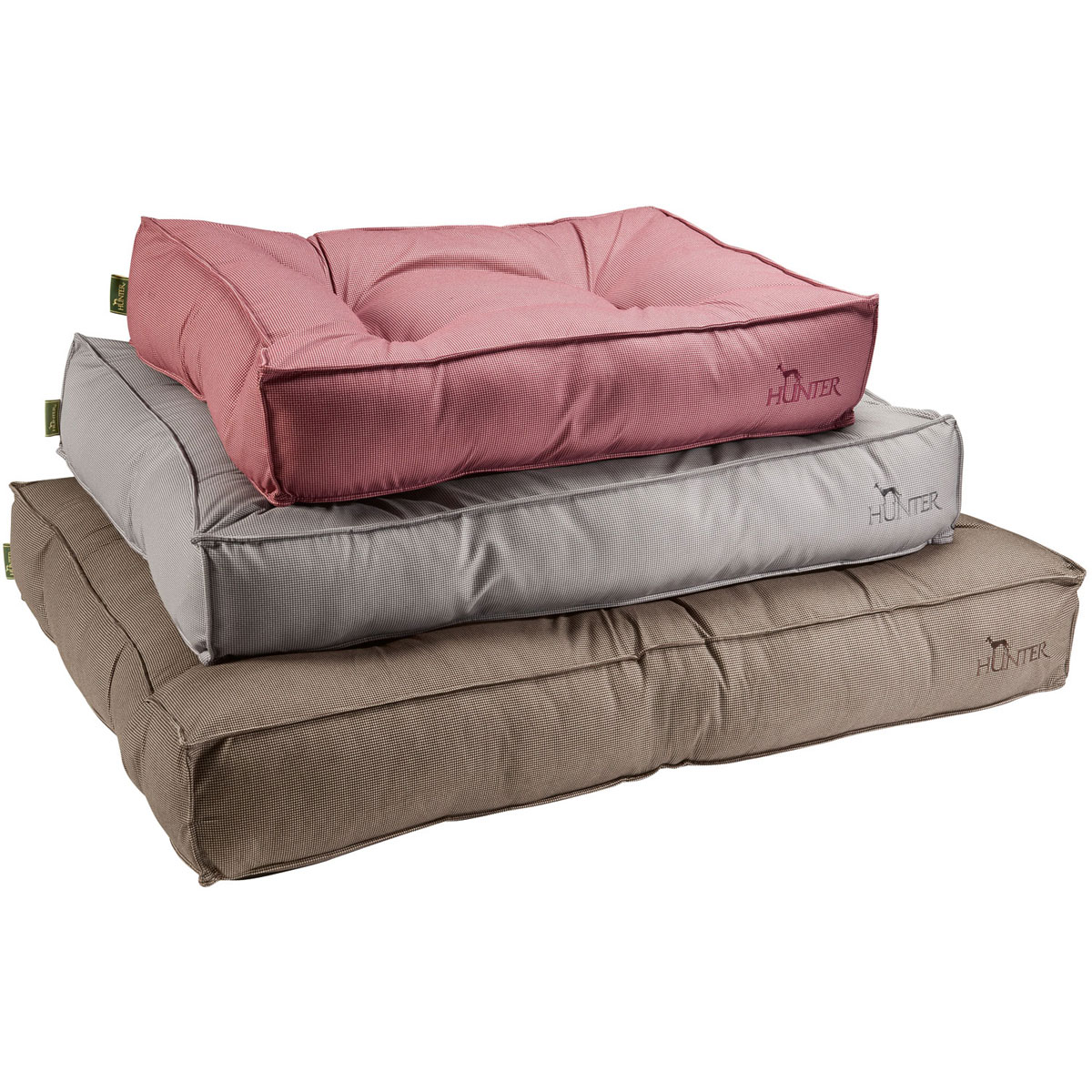 Hunter Hunde-Steppbett Lancaster grau 100 x 70 x 20 cm Größe L Bild 5