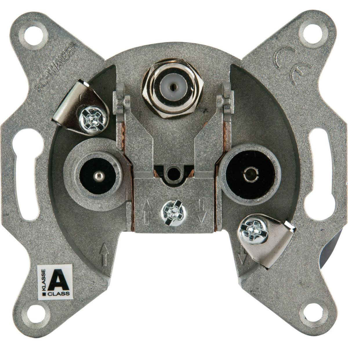 Schwaiger Einzeldose/Stichleitungsdose 3-Loch 2,5 dB Bild 2