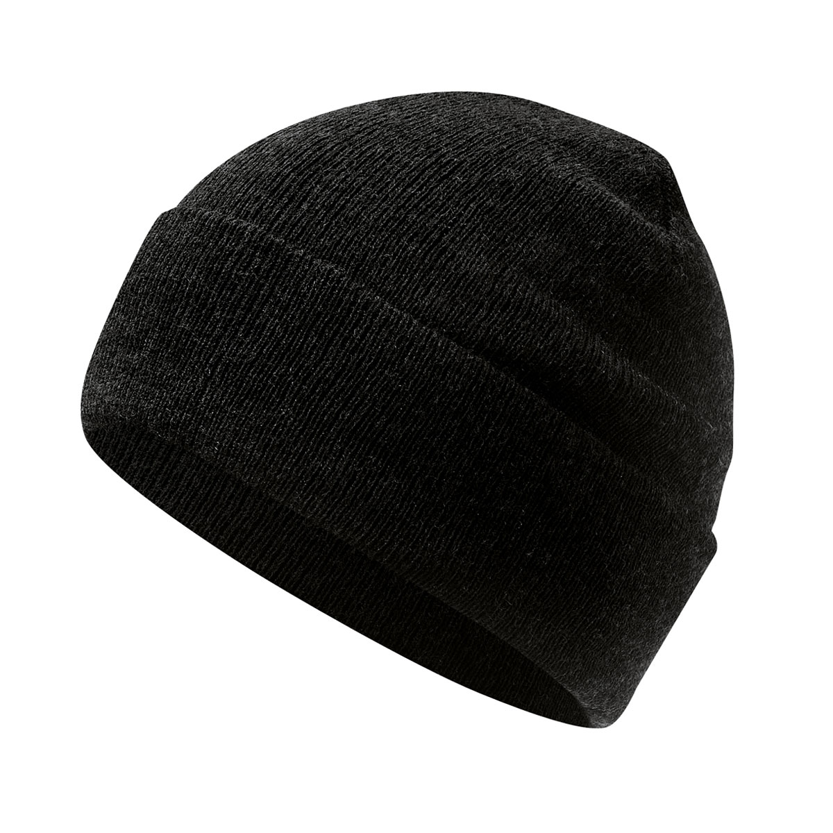 Scheibler Strickmütze Basic schwarz Einheitsgröße