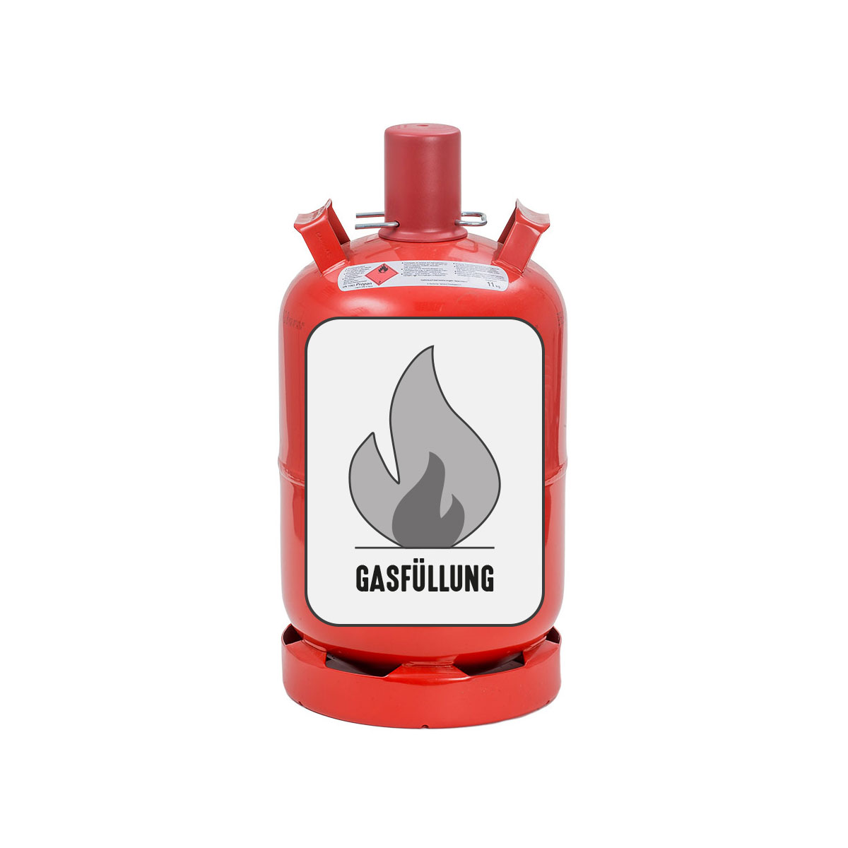 Propangas-Pfandflasche 11 kg Füllung zzgl Pfand