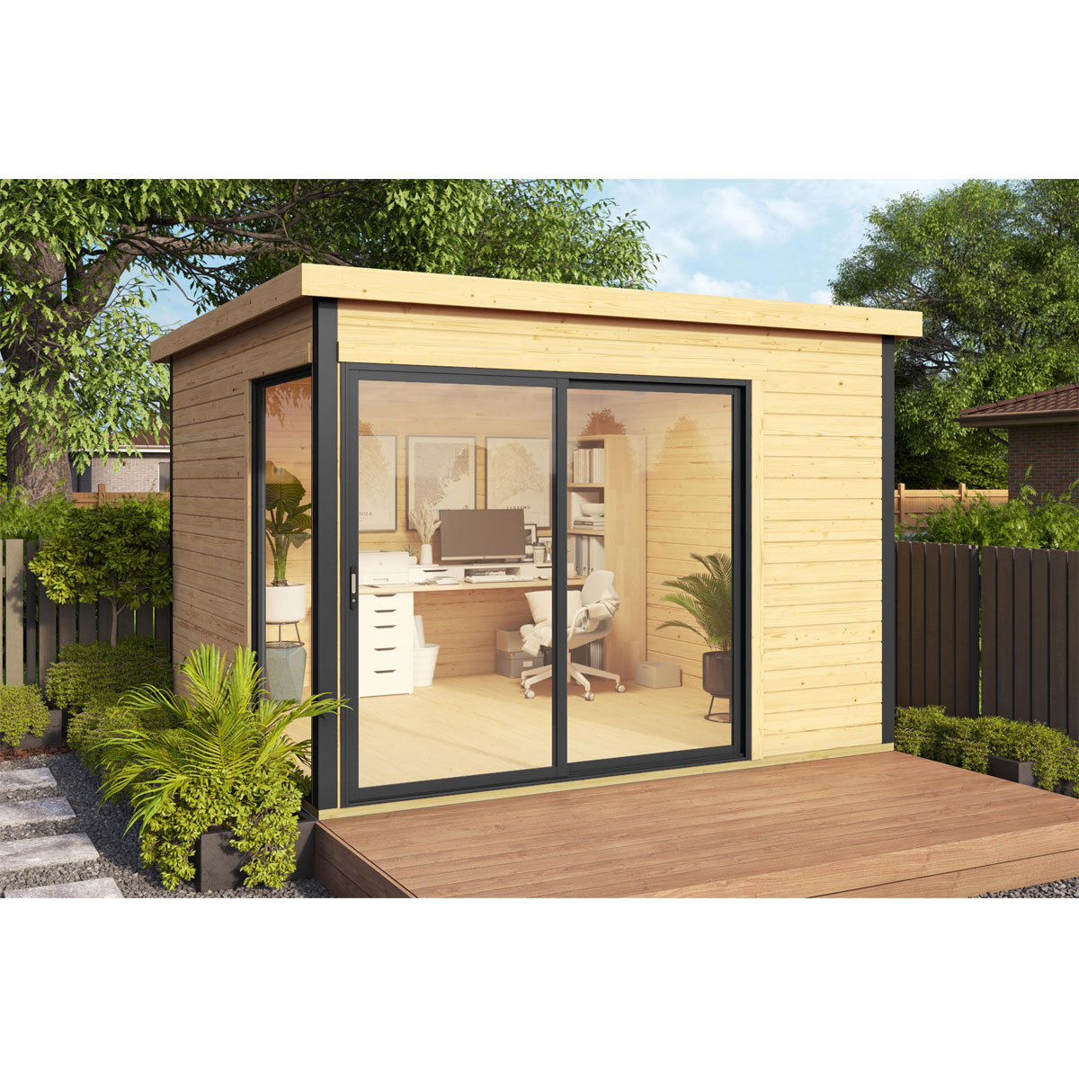 Designhaus 412 Größe 1 natur