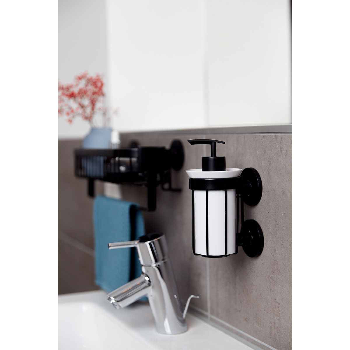 Wenko Seifenspender Classic Plus schwarz 185 ml Bild 9