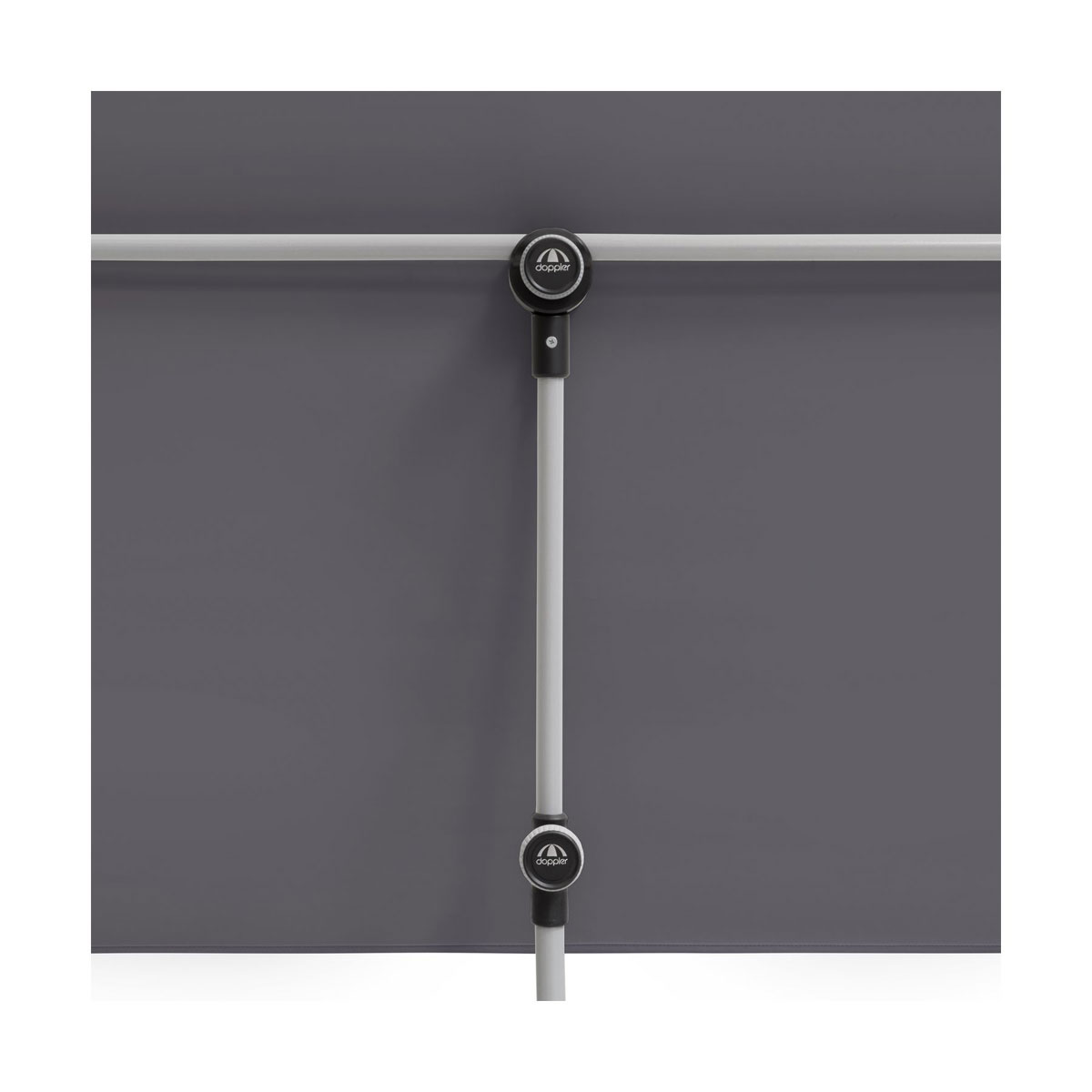 Doppler Balkonblende Active 180 x 130 cm anthrazit Bild 6