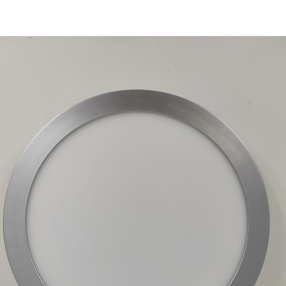 Paulmann LED-Panel Abia Durchmesser 30 cm silber Bild 1