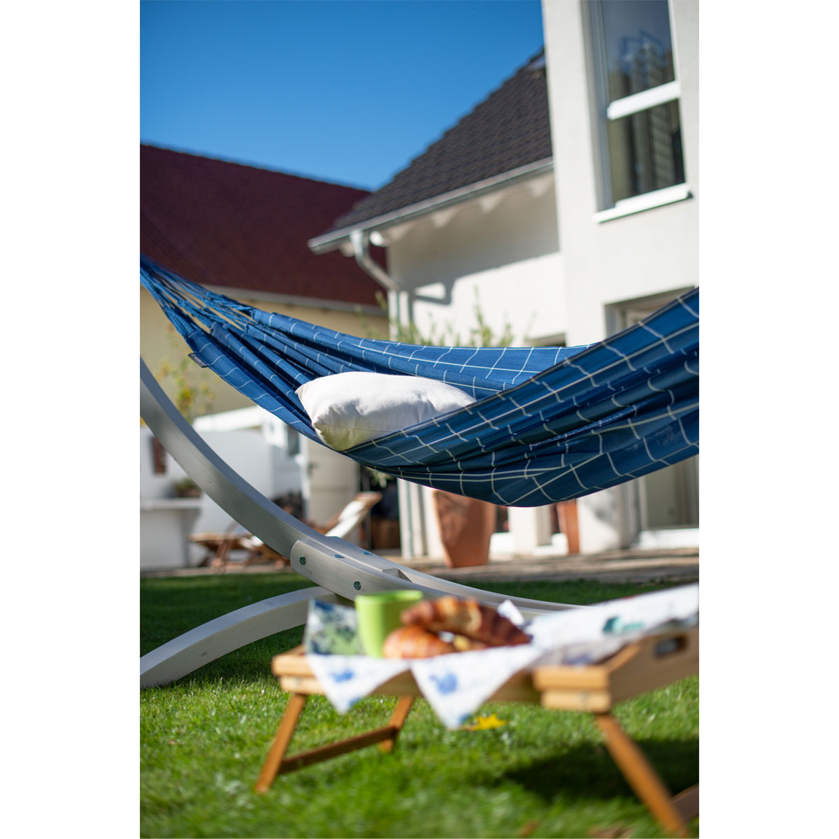 La Siesta Kingsize-Hängematte Brisa Vanilla Wetterresistent Bild 4