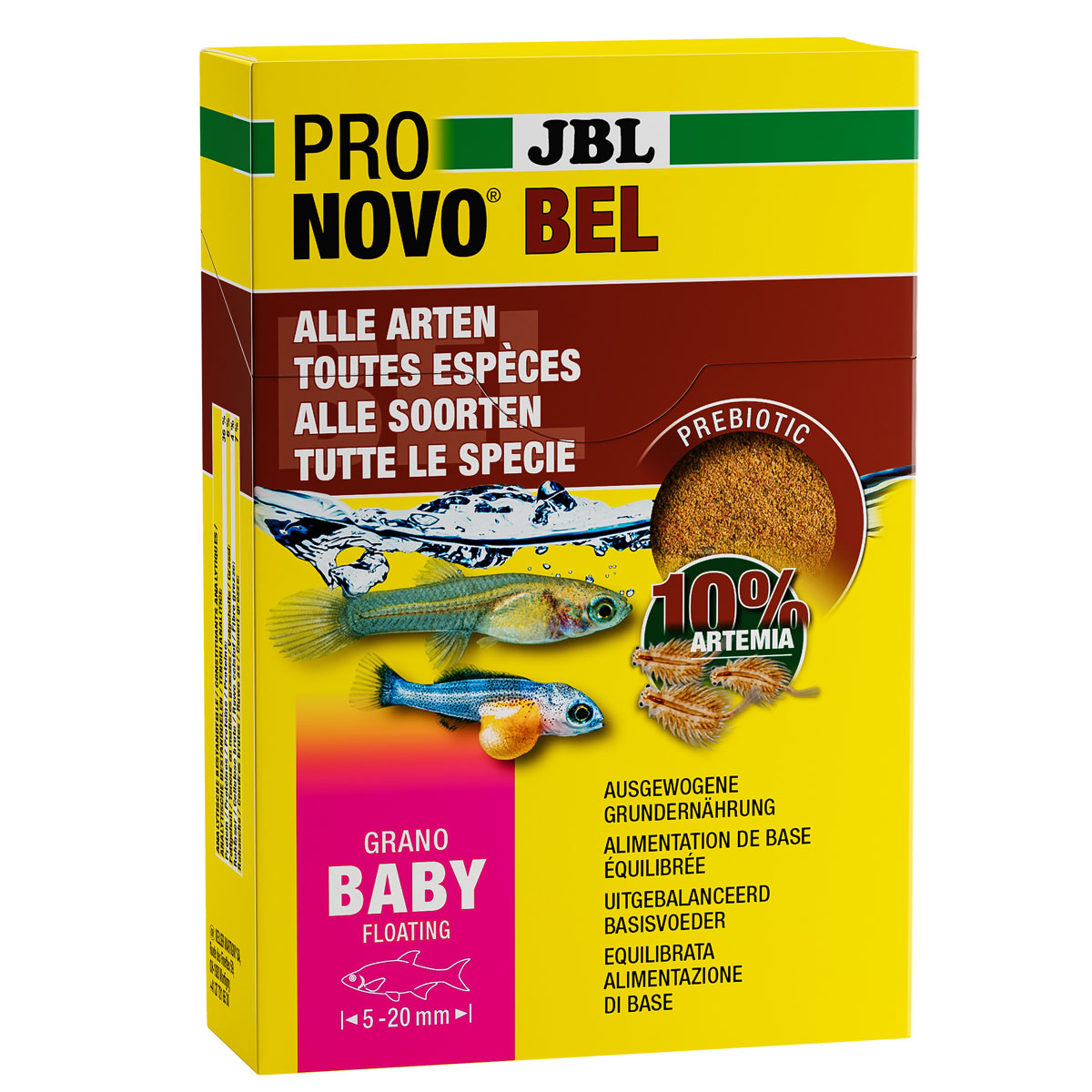 JBL  PRONOVO BEL GRANO BABY 3 x 10ml