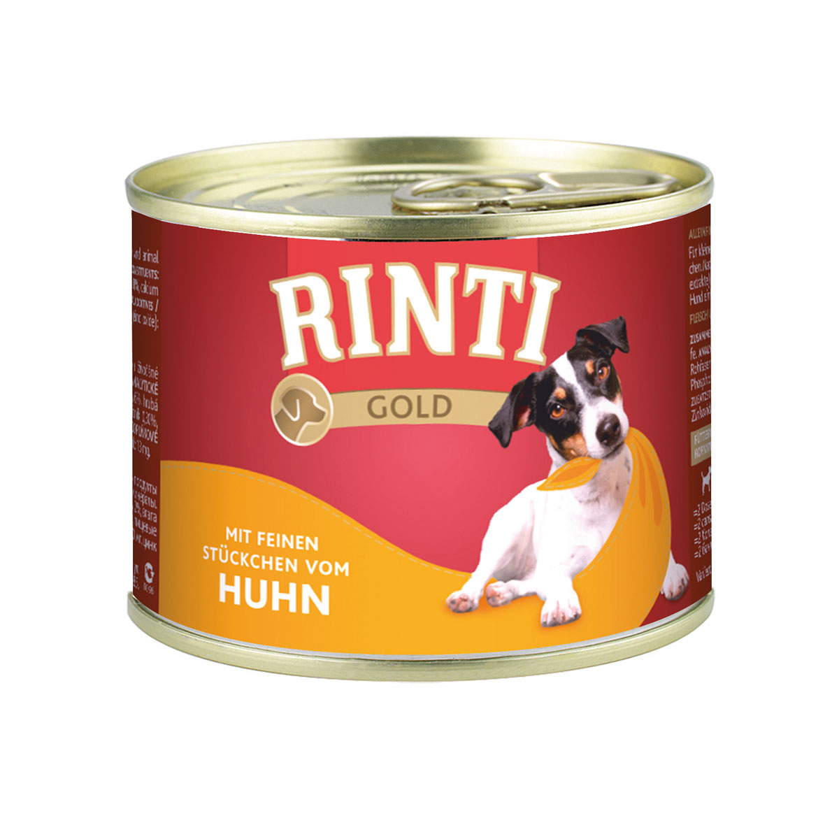 Rinti Fleischstücken Gold Huhn 185g