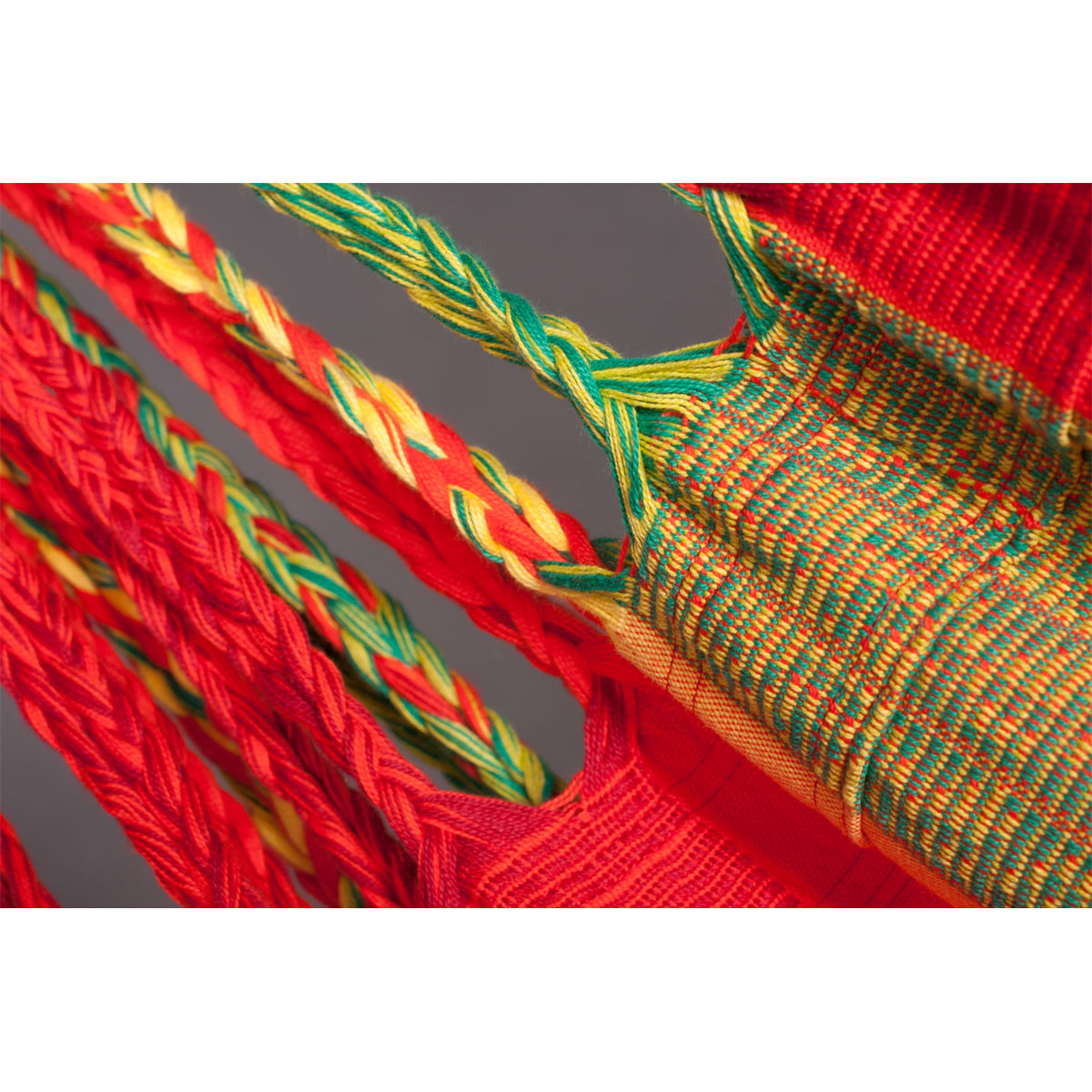 La Siesta Kingsize-Hängematte Flora Chilli Baumwolle Bild 3