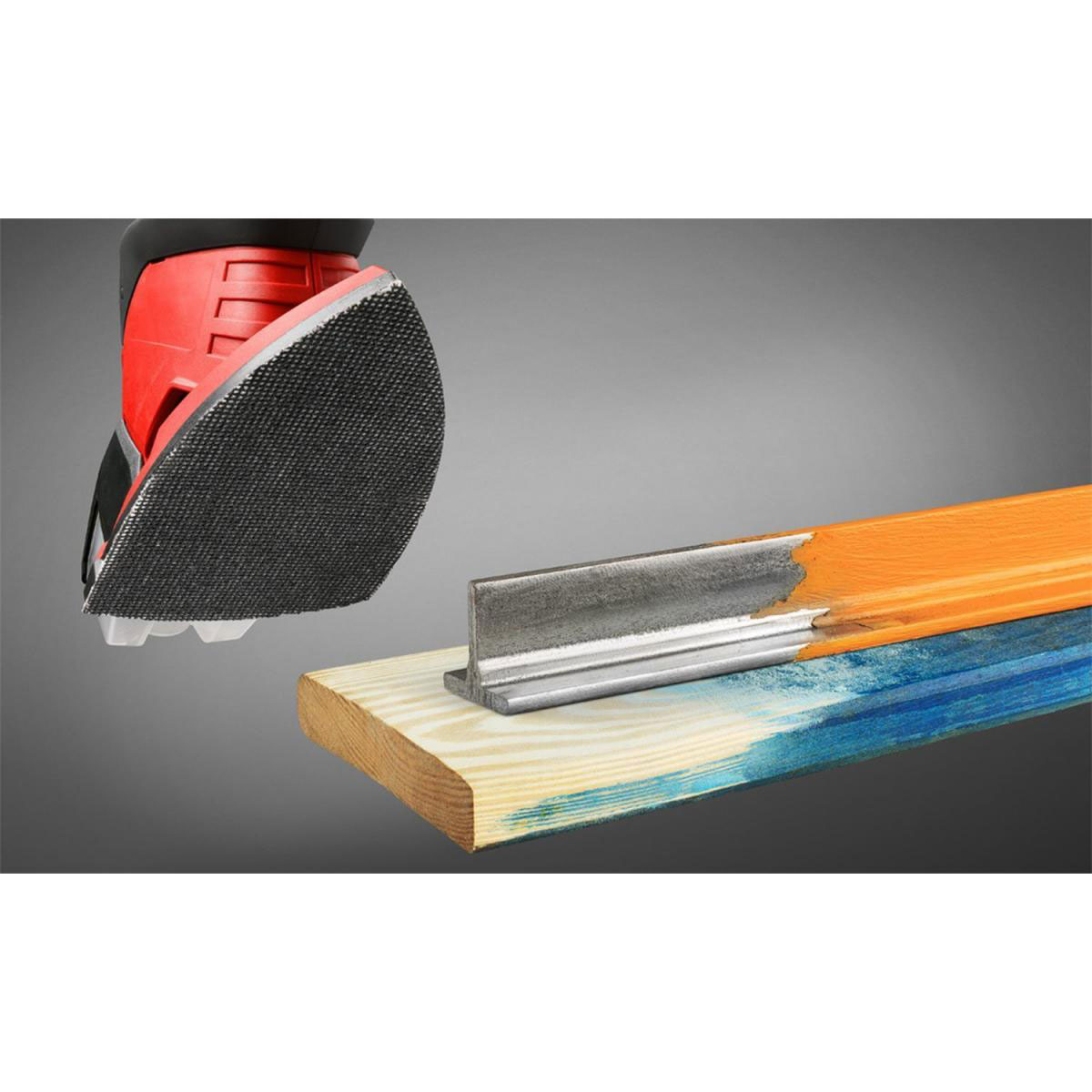 kwb  Gitterleinen für Deltaschleifer 97 x 136 mm K220 Bild 3