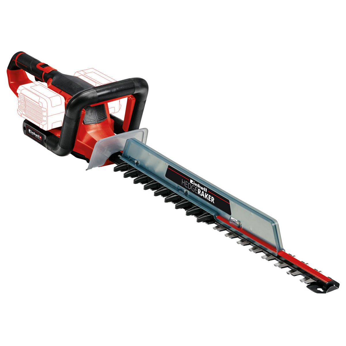 Einhell Akku-Heckenschere GE-CH 36/65 Li - Solo Bild 3