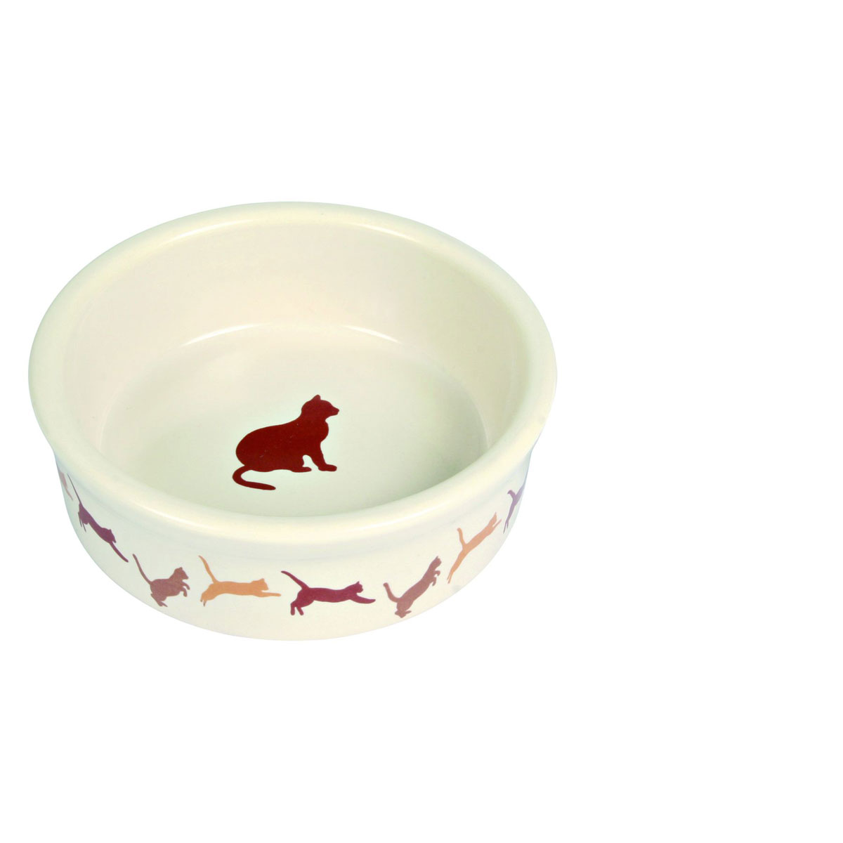 Trixie  Napf Keramik Katzemotiv 0,25l/ø11 cm