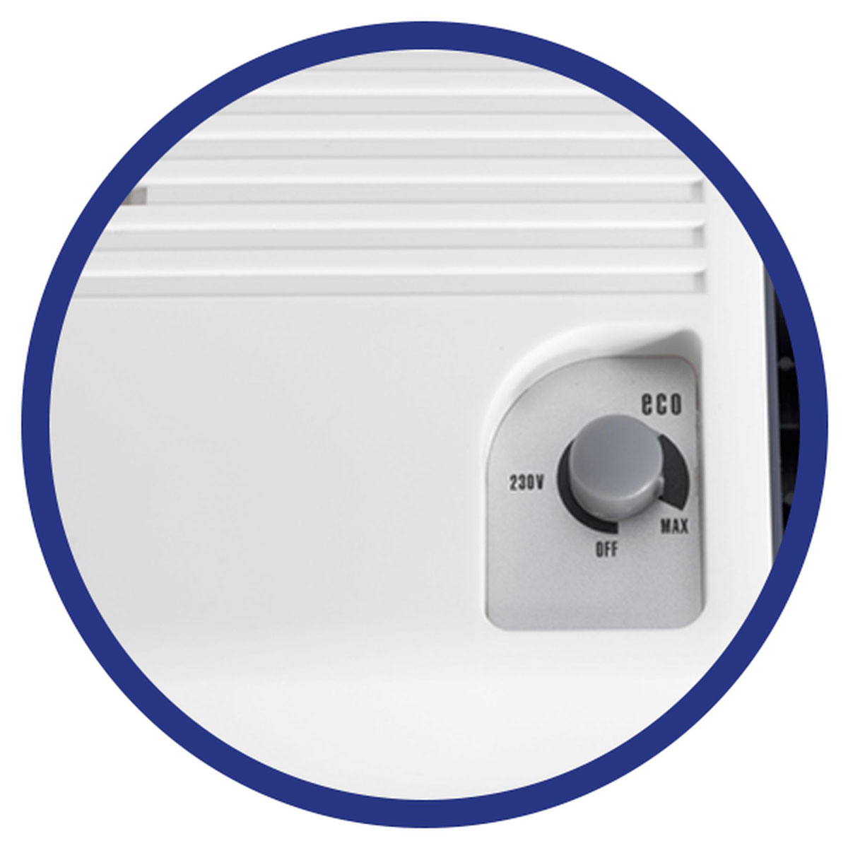 Kühlbox „Z24“, 21 L, 12/230 V, weiß-blau
