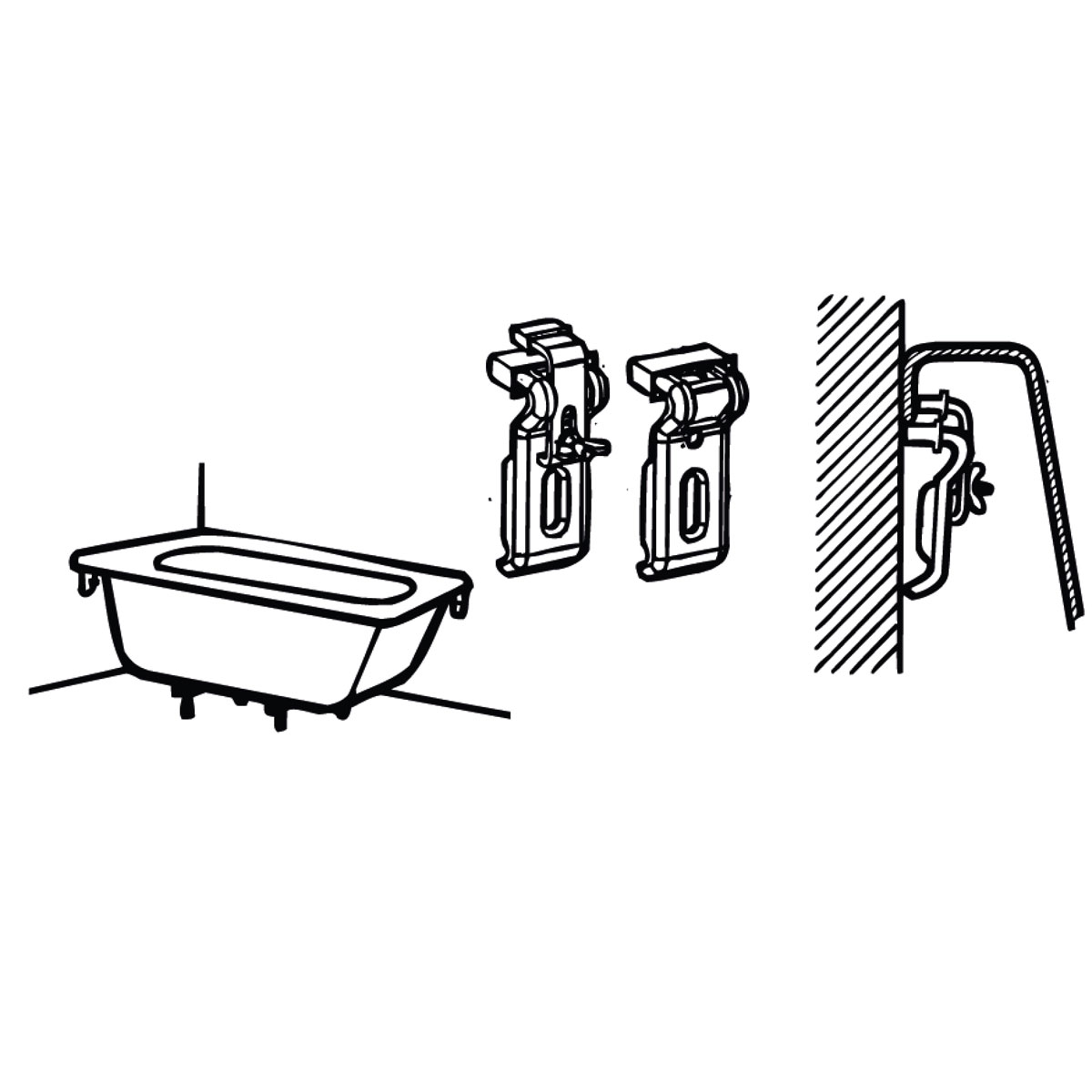 Wannenanker Mepa 190.020 Bild 2