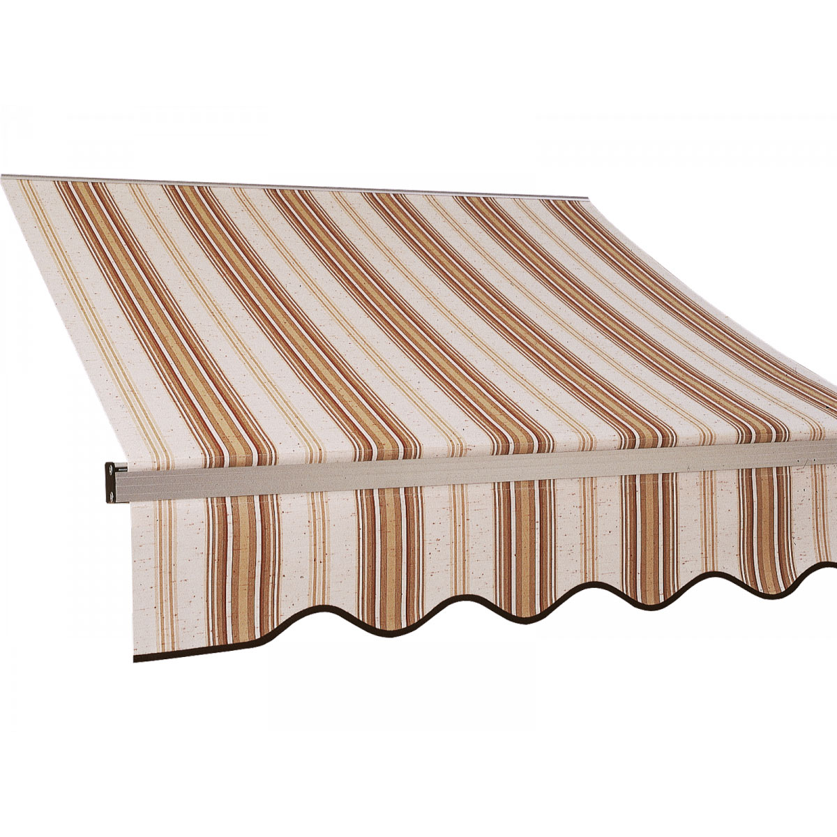 Wismar Gelenkarm-Markise Links Ausfall 400 cm Breite 550 cm