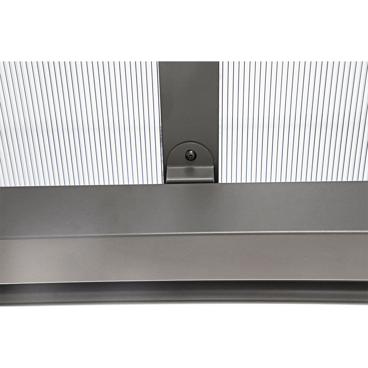 Durabil Aluminium-Carport antrahzit 2,9 x 2,4 x 5 m Bild 7