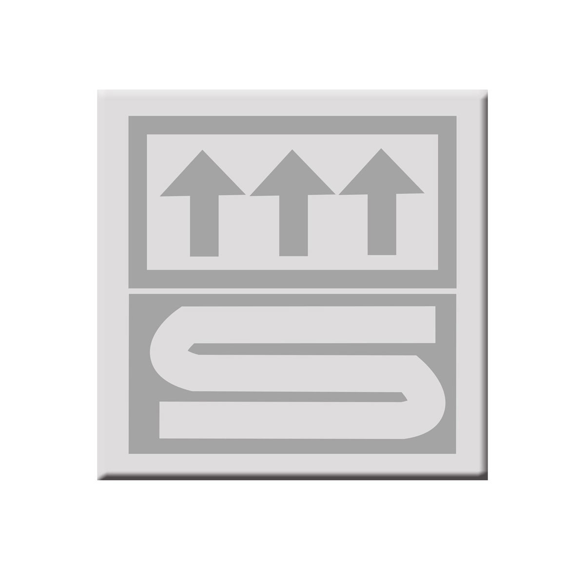 Ridder  Teppich Fresh 60 x 90 cm blau Polyester Bild 5