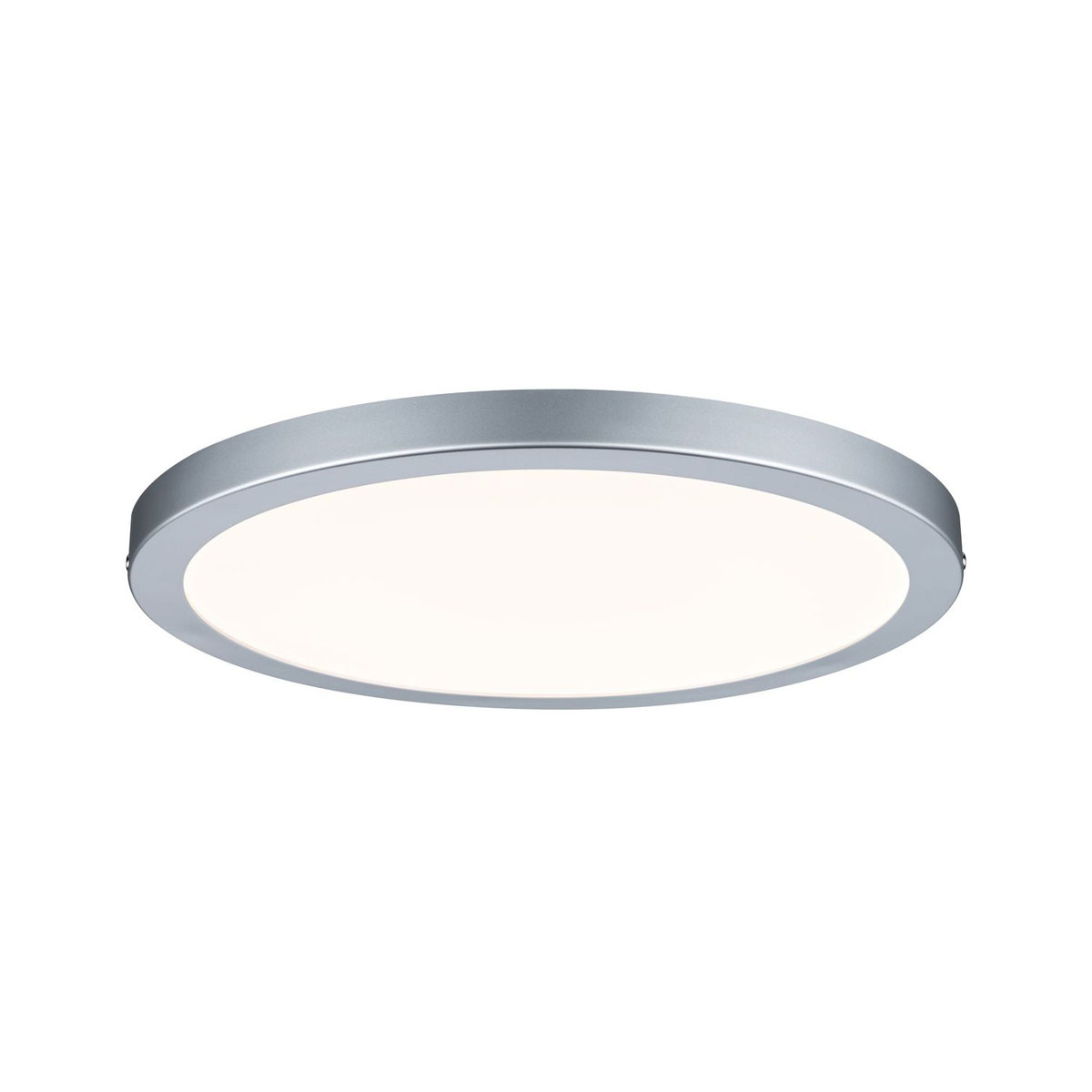 Paulmann LED-Panel WallCeiling Atria 22 x 22 cm silber Bild 1
