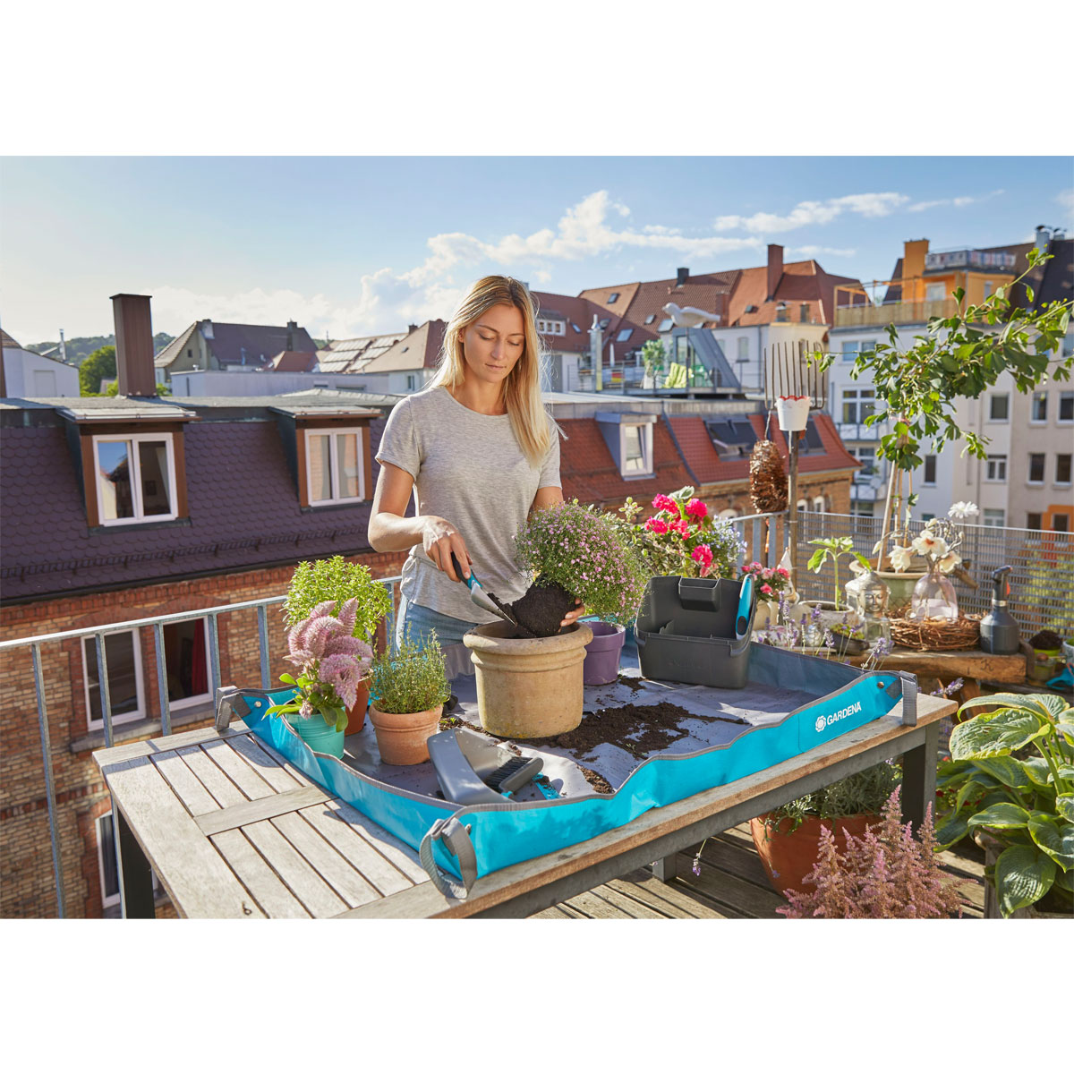 Gardena  Pflanzmatte City Gardening Größe M Bild 3