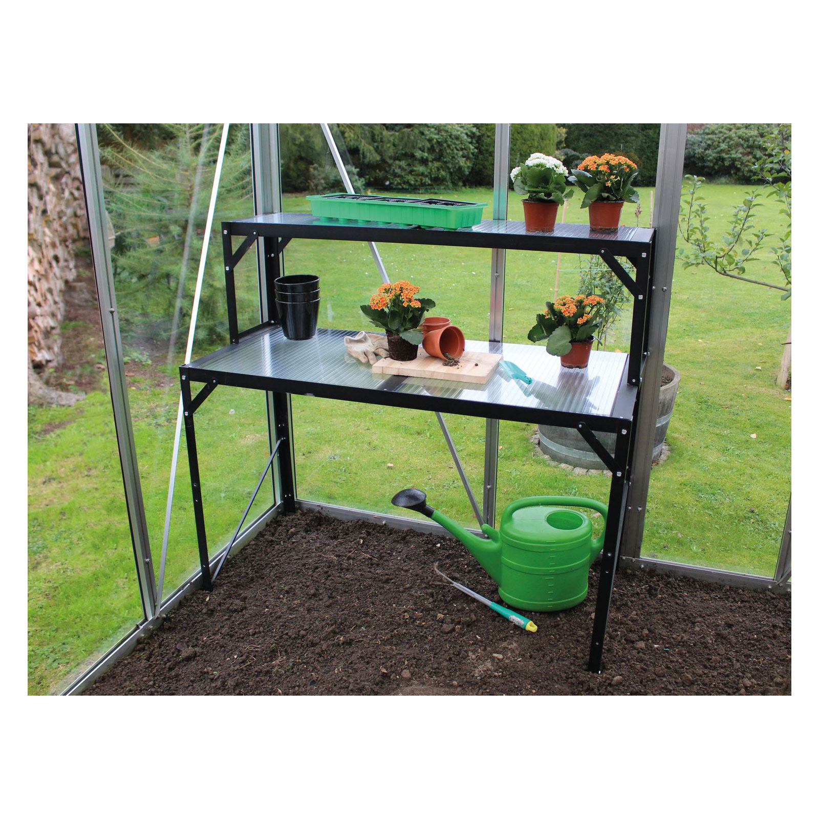 Vitavia Alu-Tischaufsatz HKP schwarz