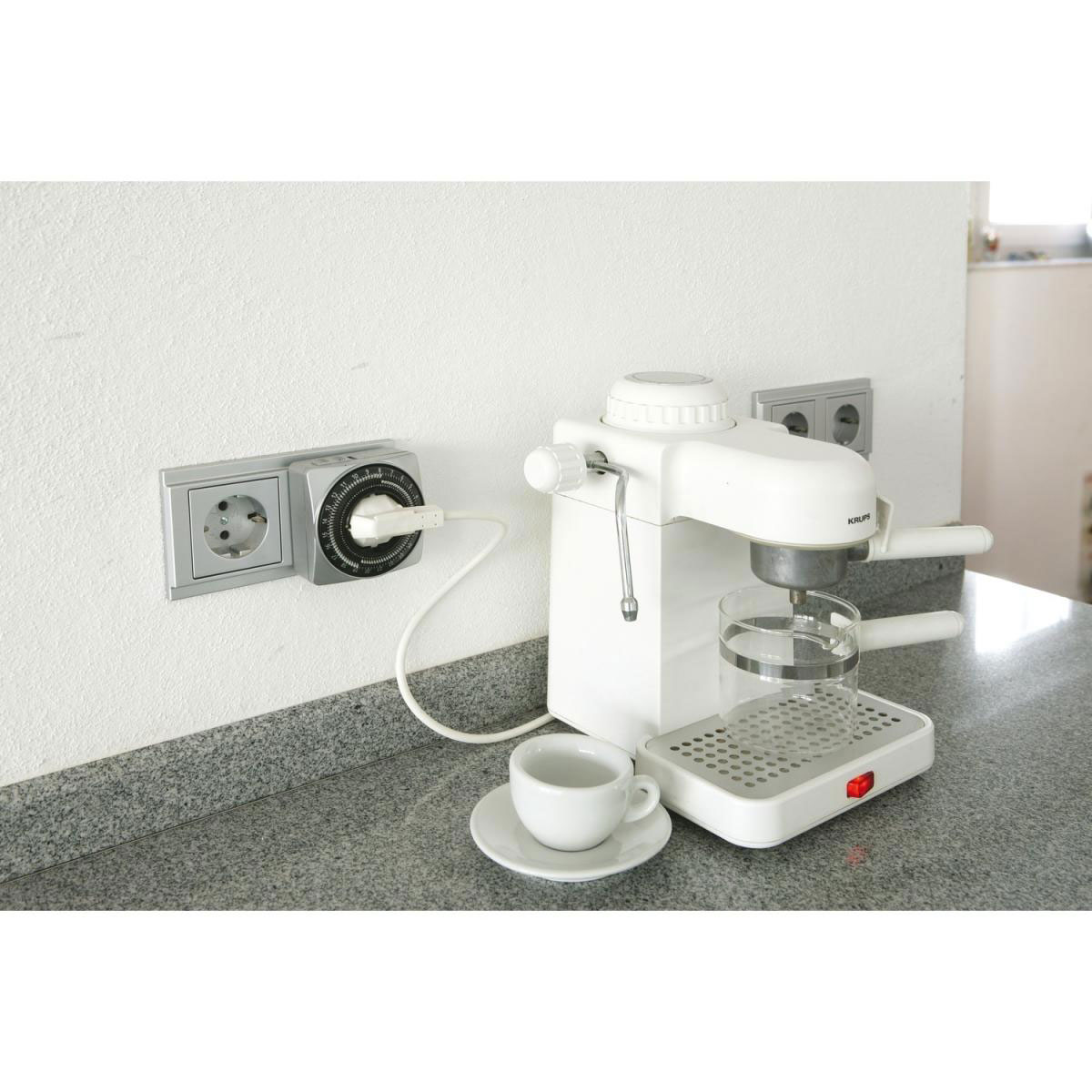 Tageszeitschaltuhr Silver-Line kompakt Bild 2