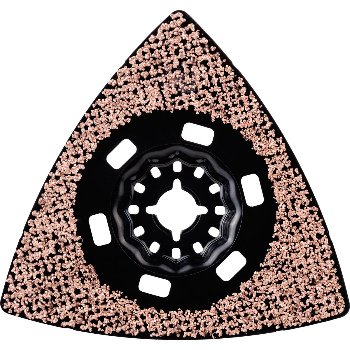 Bosch Professional Expert Sanding Plate AVZ 90 RT4 Blatt für Multifunktionswerkzeuge 90 mm